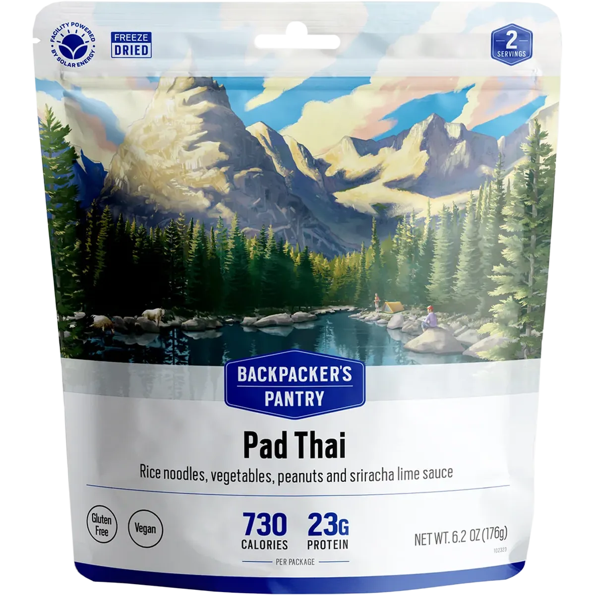 Pad Thai (2 Servings)