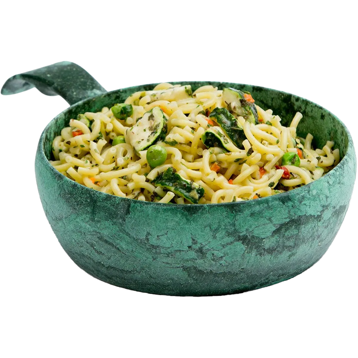 Pasta & Spring Vegetables with Butter Sauce (1 Serving)