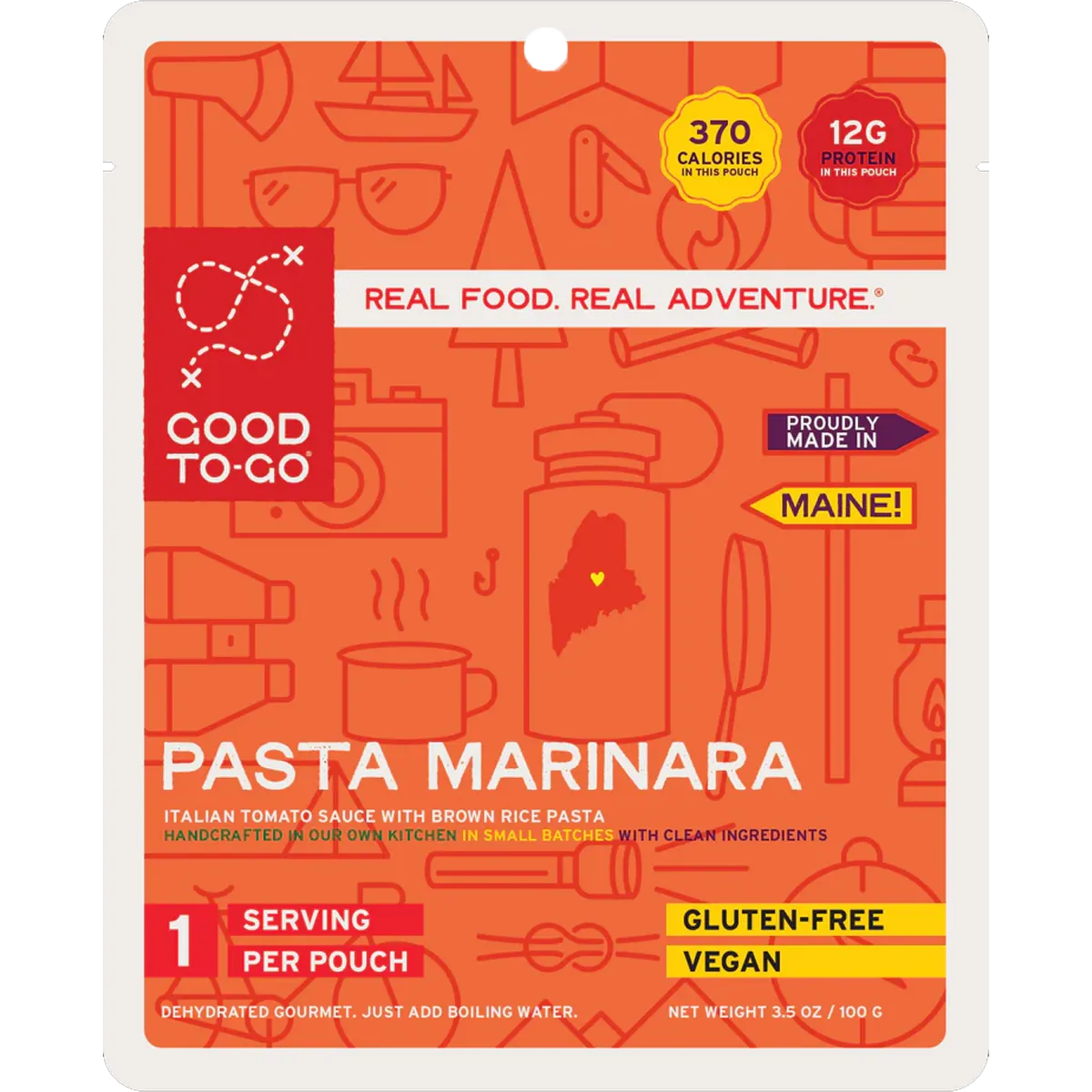 Pasta Marinara (1 Serving)