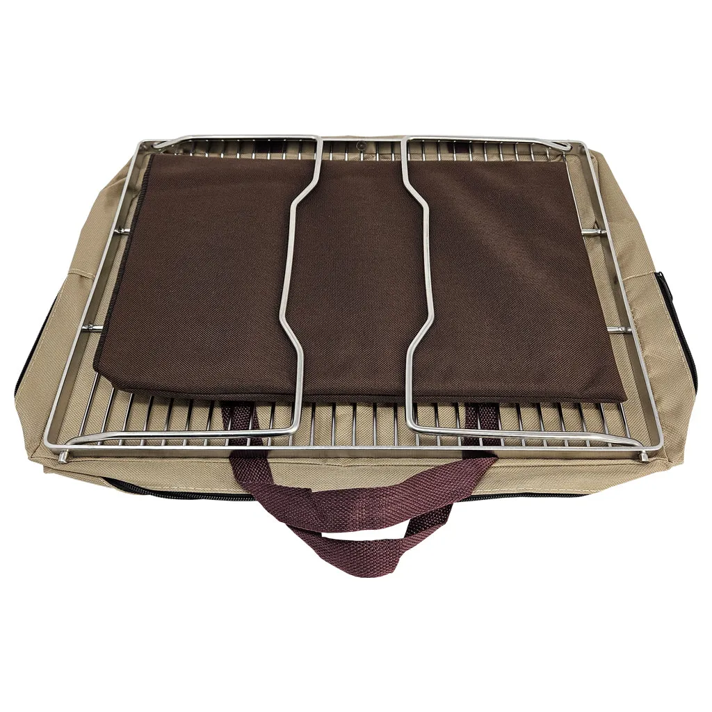 Pathfinder Camp Reflector Oven & Grill Combo