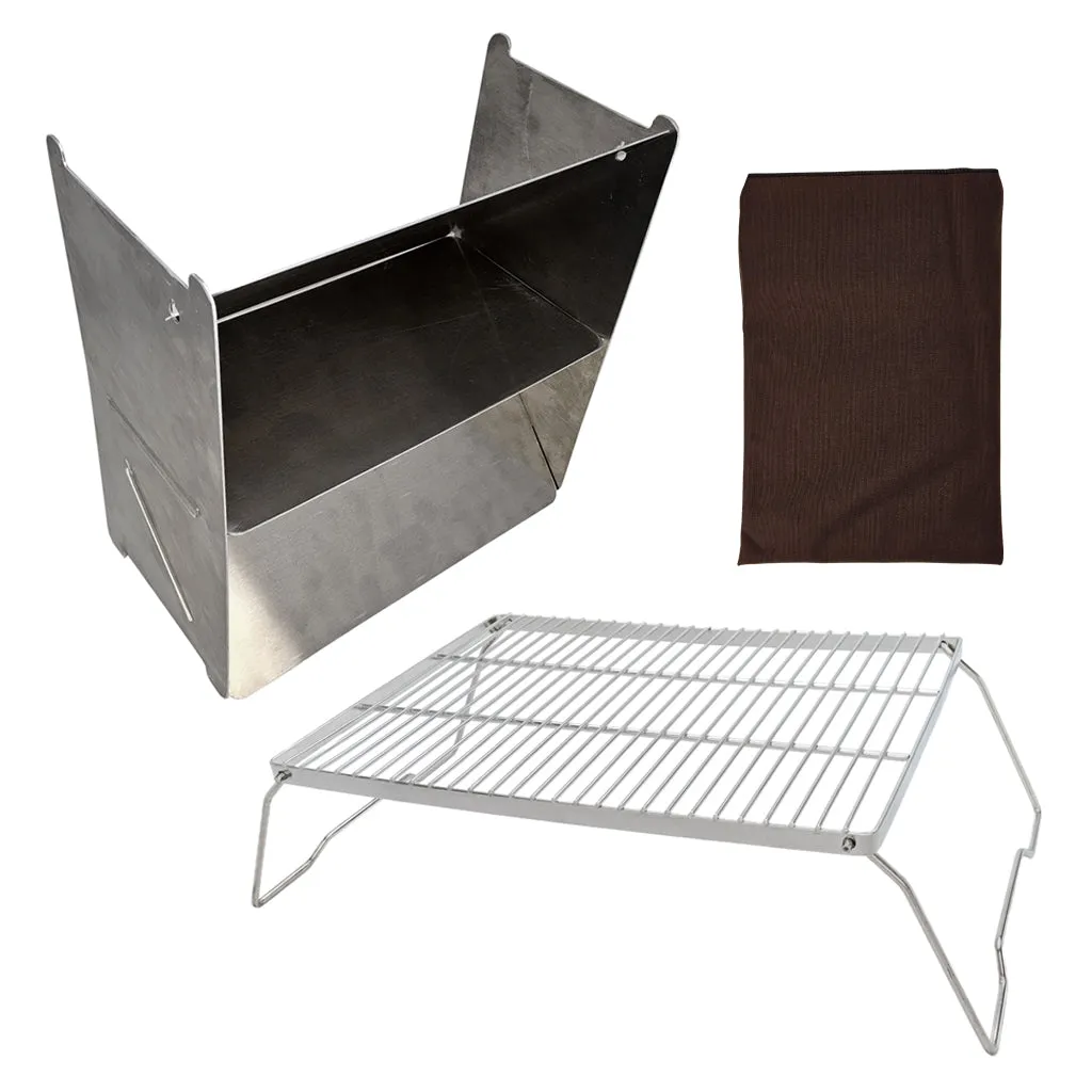Pathfinder Camp Reflector Oven & Grill Combo