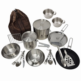 Pathfinder Woodland Chef Kit Pro