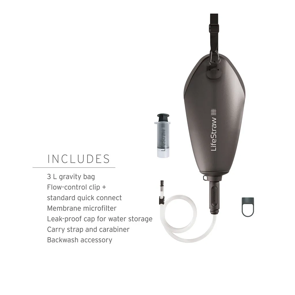 Peak Series | Gravity Water Filter System
