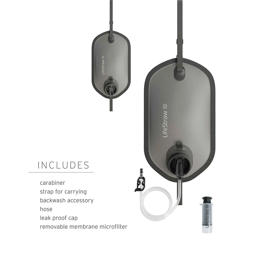 Peak Series | Gravity Water Filter System