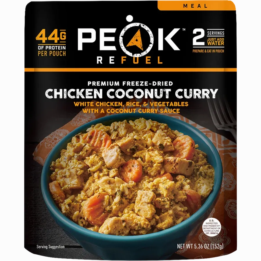 Peak Refuel | Chicken Coconut Curry