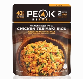 Peak Refuel | Chicken Teriyaki Rice