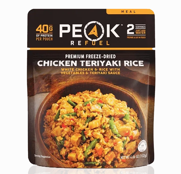 Peak Refuel | Chicken Teriyaki Rice