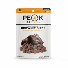 Peak Refuel | Chocolate Fudge Brownie Bites