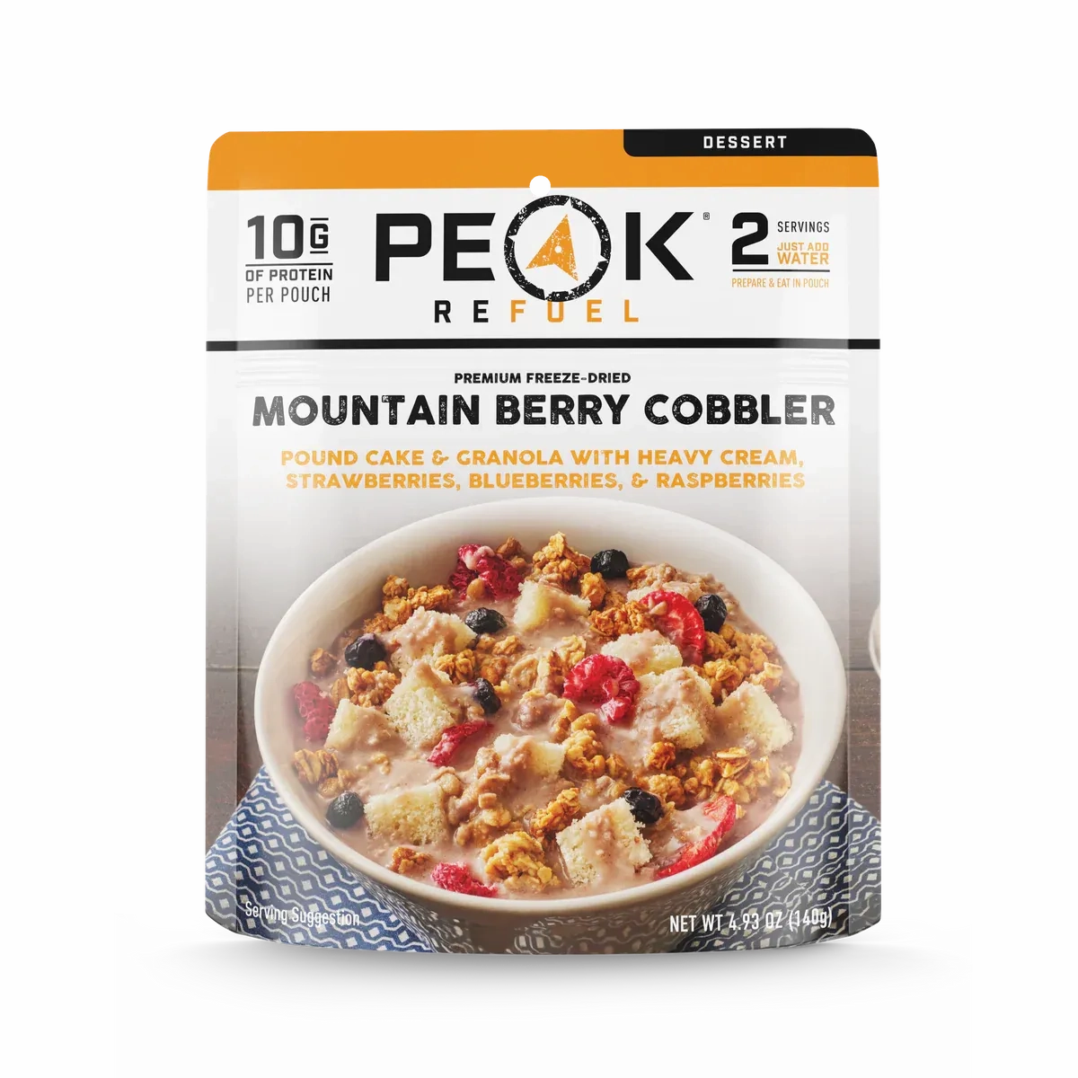 Peak Refuel | Mountain Berry Cobbler