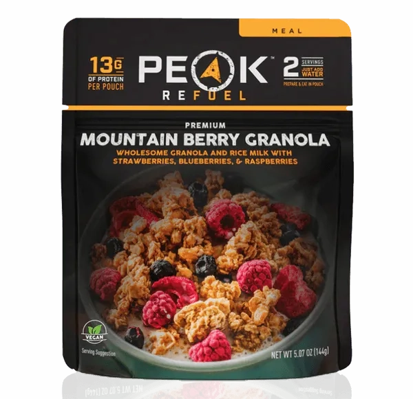 Peak Refuel | Mountain Berry Granola
