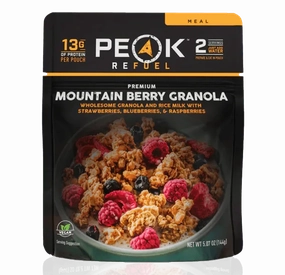 Peak Refuel | Mountain Berry Granola