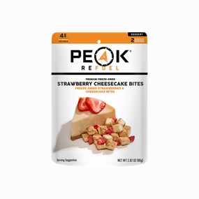 Peak Refuel | Strawberry Cheesecake Bites