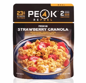 Peak Refuel | Strawberry Granola