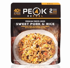 Peak Refuel | Sweet Pork & Rice