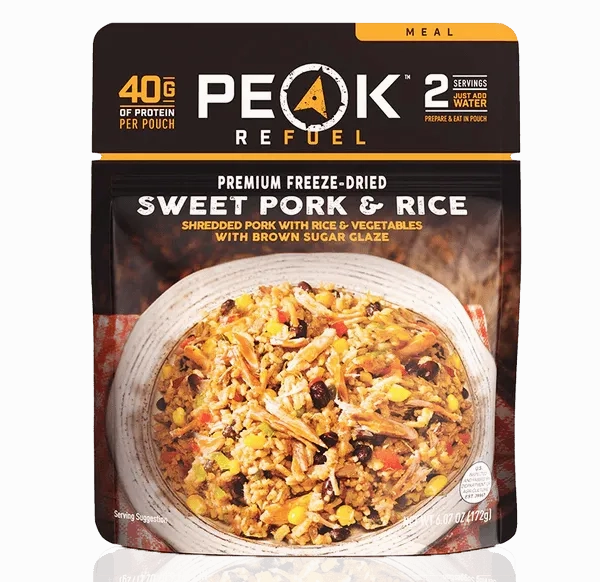Peak Refuel | Sweet Pork & Rice