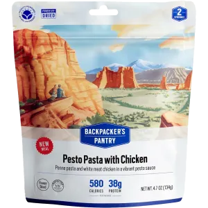 Pesto Pasta with Chicken (2 Servings)