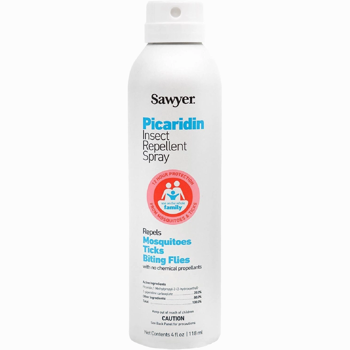 Picaridin 4 oz Slim Continuous Spray