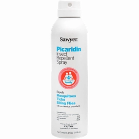 Picaridin 4 oz Slim Continuous Spray