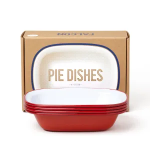 Pie Dishes (Set of 4)