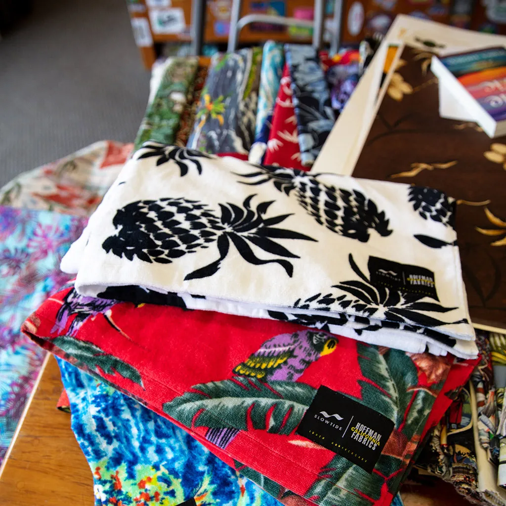 Pineapps Beach Towel