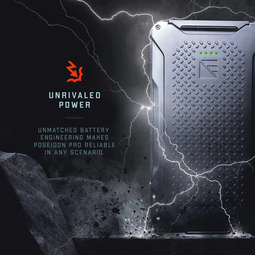 Poseidon Pro Indestructible Charger