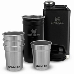 Pre-Party Shot Glass & Flask Set