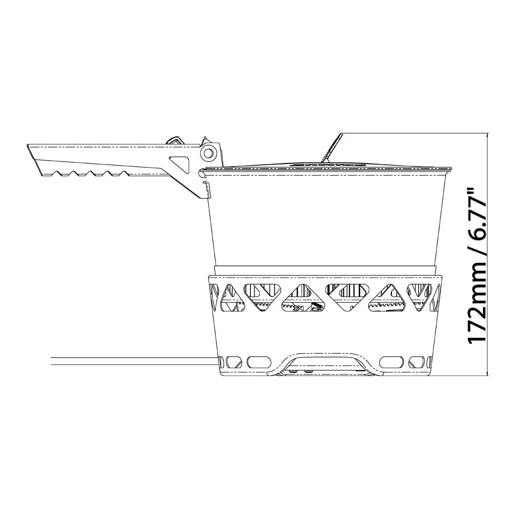  PrimeTech Stove Set 1.3L