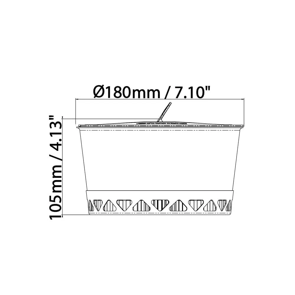  PrimeTech Stove Set 1.3L