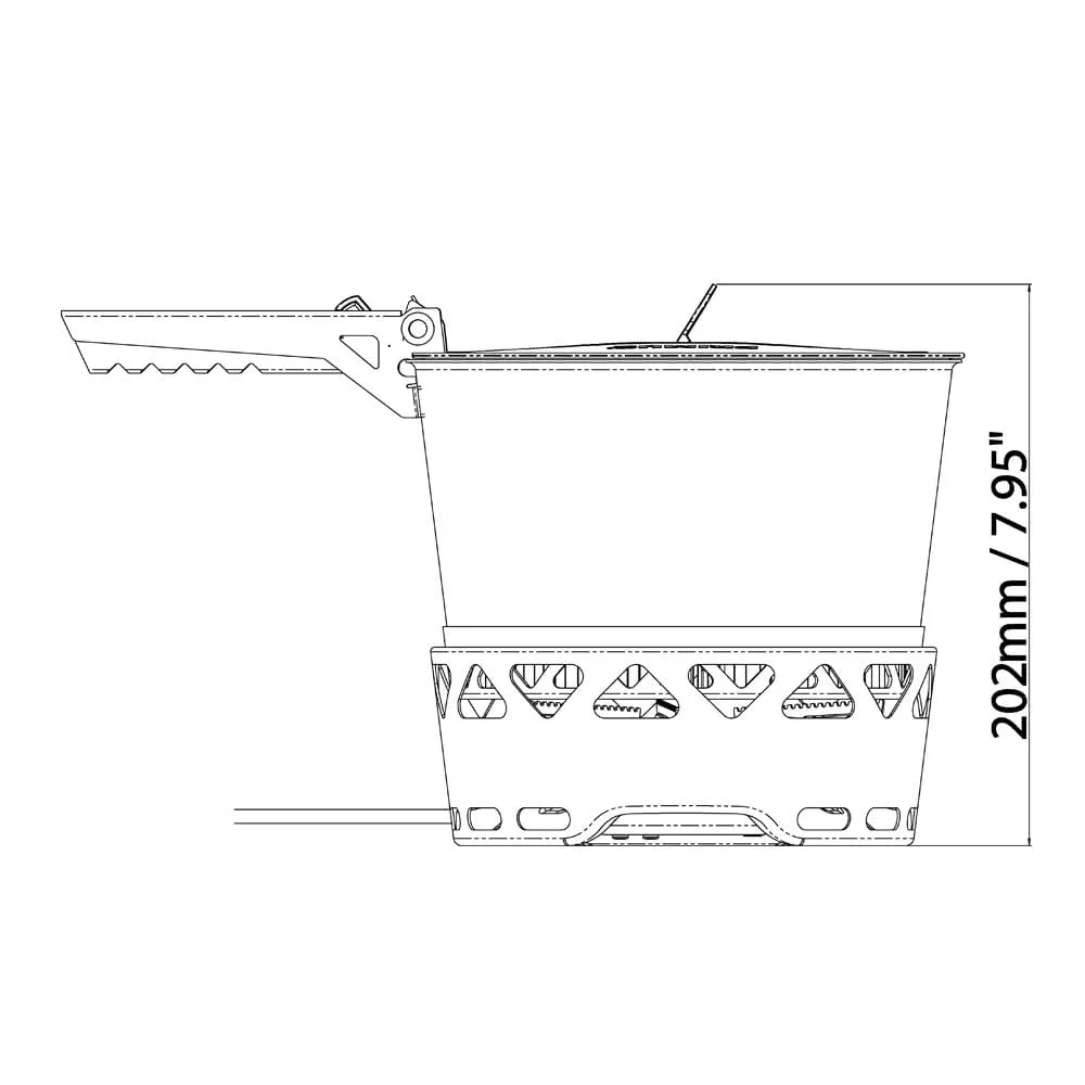  PrimeTech Stove Set 2.3L