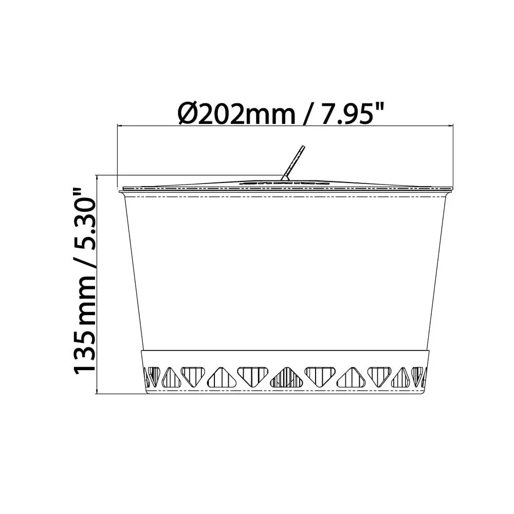  PrimeTech Stove Set 2.3L
