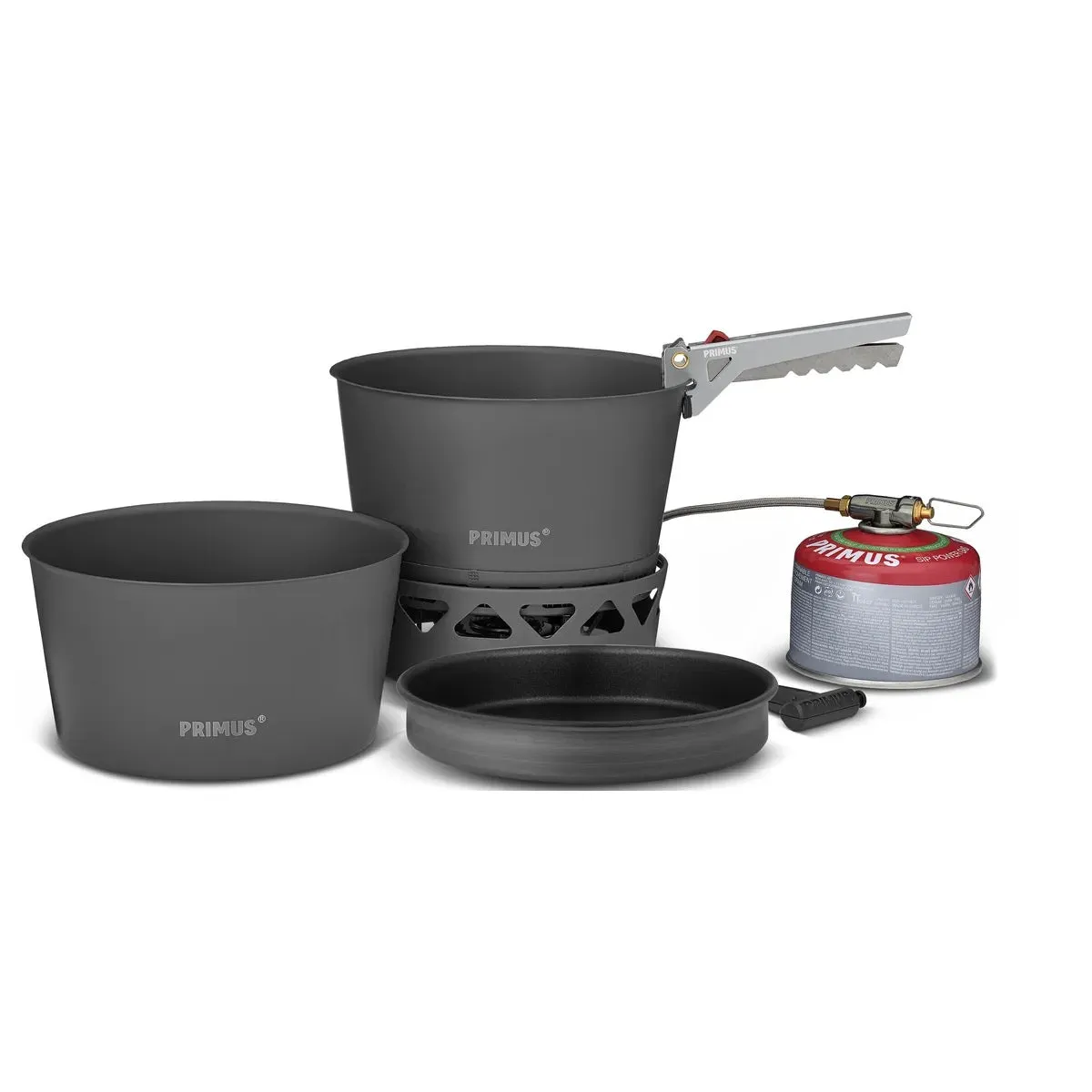  Primetech Stove Set 2x2.3Lwith pan