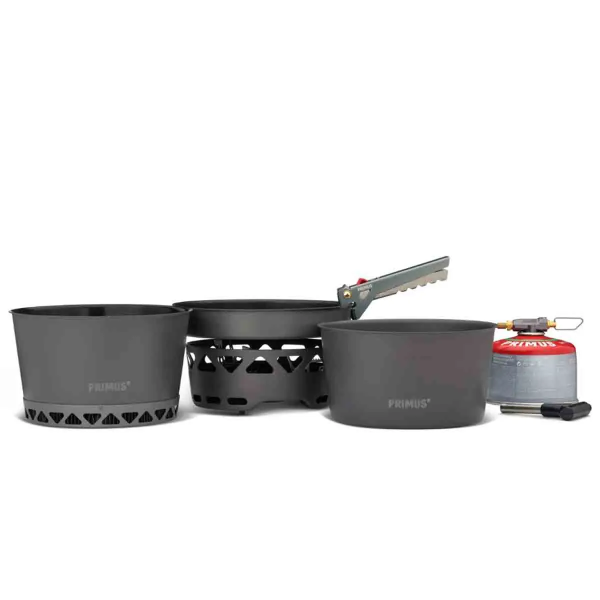 Primetech Stove Set 2x2.3Lwith pan