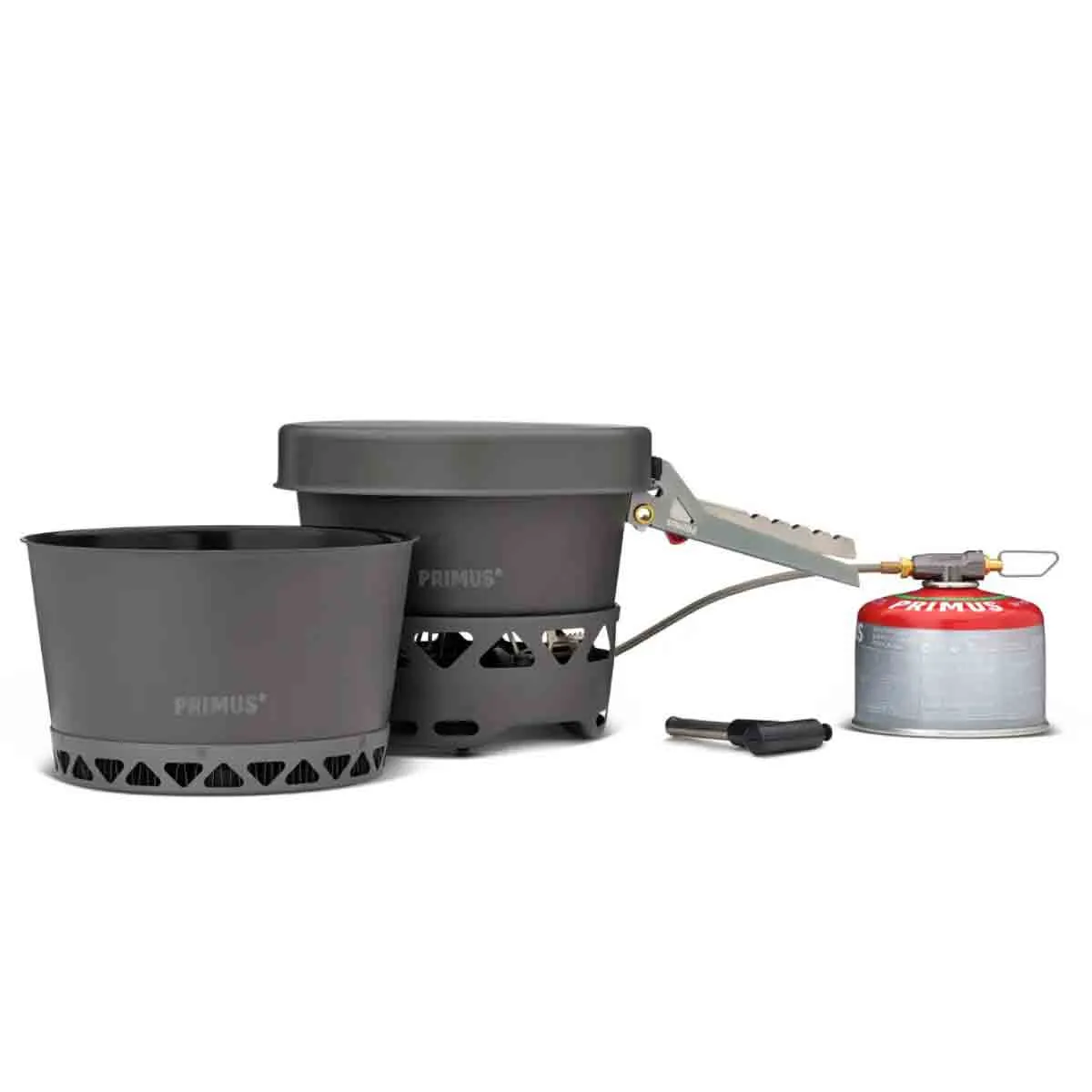  Primetech Stove Set 2x2.3Lwith pan