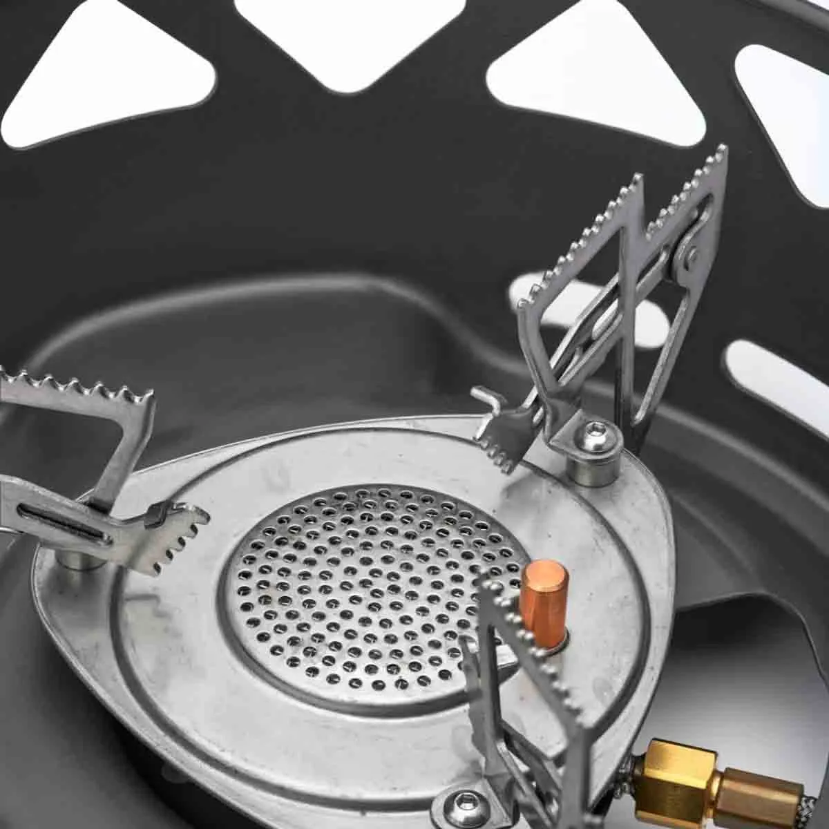  Primetech Stove Set 2x2.3Lwith pan