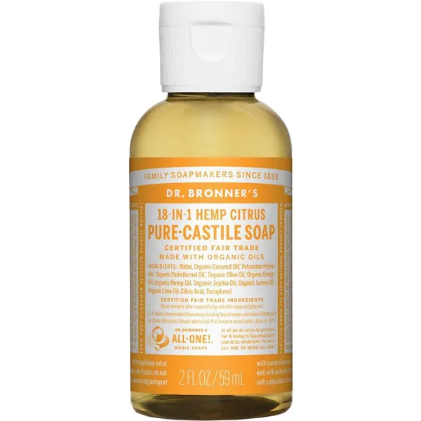 Pure-Castile Liquid Soap - 2 oz