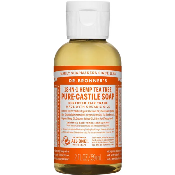 Pure-Castile Liquid Soap - 2 oz