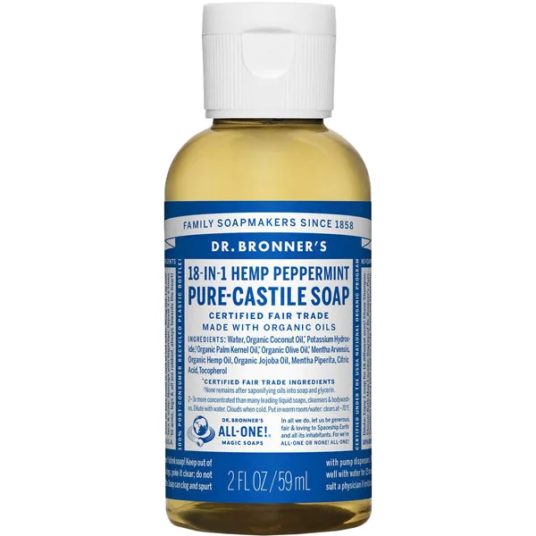 Pure-Castile Liquid Soap - 2 oz