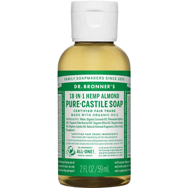 Pure-Castile Liquid Soap - 2 oz