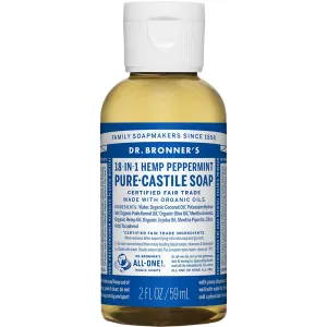 Pure-Castile Liquid Soap - 2 oz
