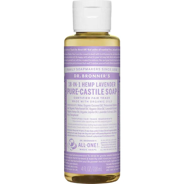 Pure-Castile Liquid Soap - 4 oz