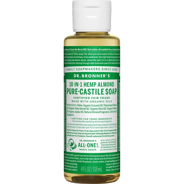 Pure-Castile Liquid Soap - 4 oz