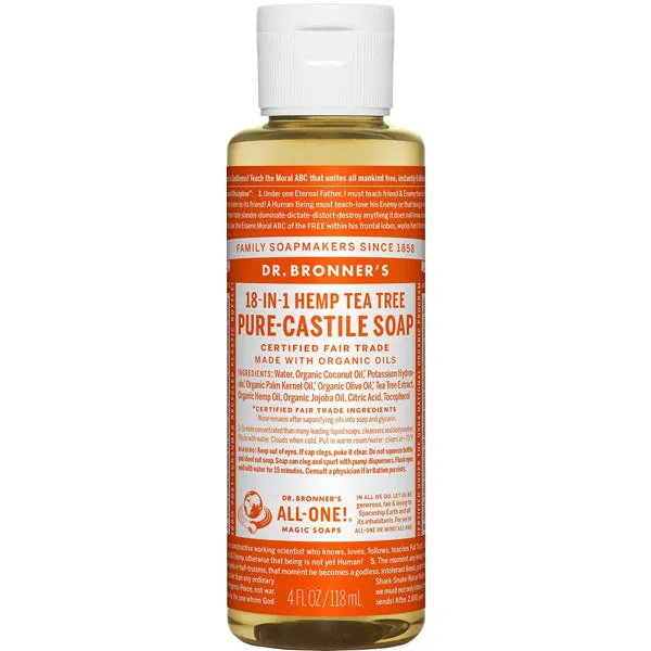 Pure-Castile Liquid Soap - 4 oz