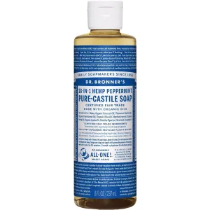 Pure-Castile Liquid Soap - 8 oz