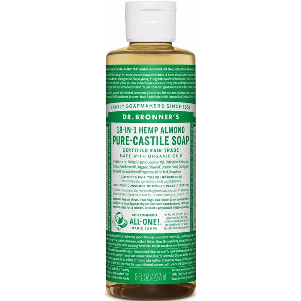 Pure-Castile Liquid Soap - 8 oz