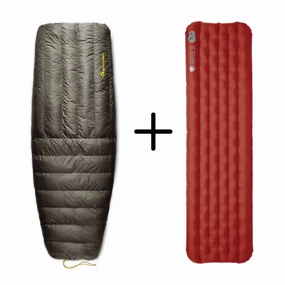 Quilt   Pad Lightweight Combo 30F