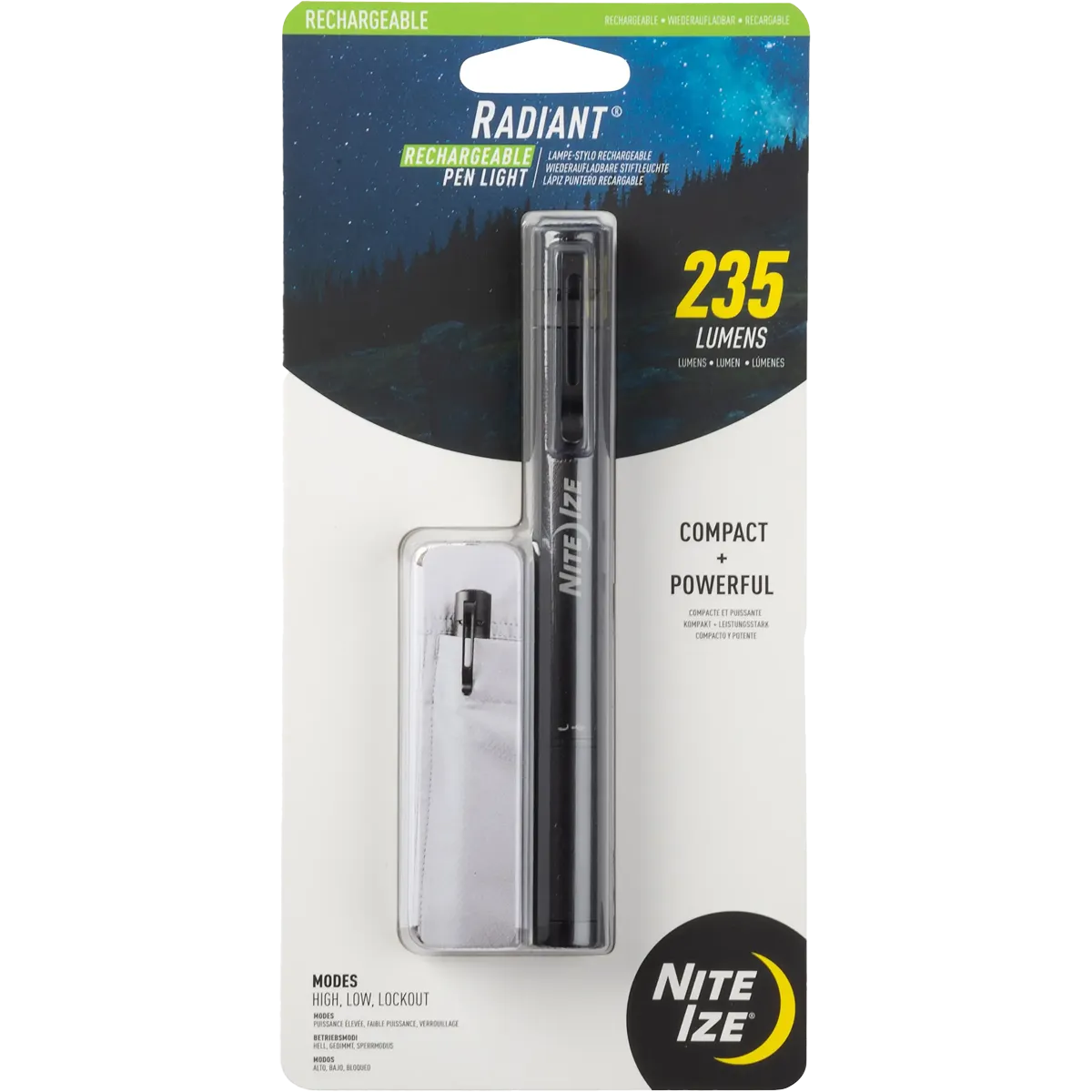 Radiant Rechargeable Pen Light