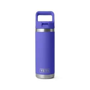Rambler 18 oz. Water Bottle with Color-Matched Straw Cap