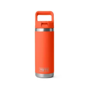 Rambler 18 oz. Water Bottle with Color-Matched Straw Cap