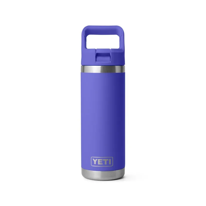 Rambler 18 oz. Water Bottle with Color-Matched Straw Cap