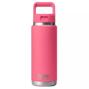 Rambler 26 oz. Water Bottle with Color-Matched Straw Cap